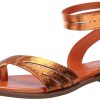Women's Greene Ankle Strap Flat Sandals