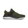 Men's Pacer Future Trainers, Green Moss Flat Dark Grey Orange Glo, 6.5 Men