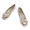 Women's Flats/Women Fashion Bowknot Flats/Ballet Flats for Women/Comfort Light Weight Slip-On Dress Shoes