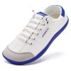 Barefoot Minimalist Shoes Womens Mens | Zero Drop | Wide Width Canvas Slip-on Shoes