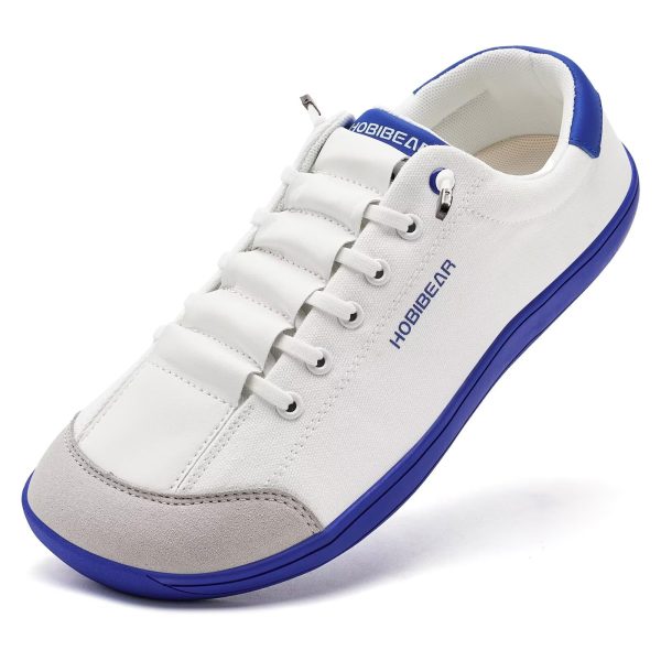 Barefoot Minimalist Shoes Womens Mens | Zero Drop | Wide Width Canvas Slip-on Shoes