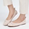 Womens Flats Shoes Dressy: Round Toe Bowknot Suede Foldable Comfortable Casual Slip On Ballet Loafers