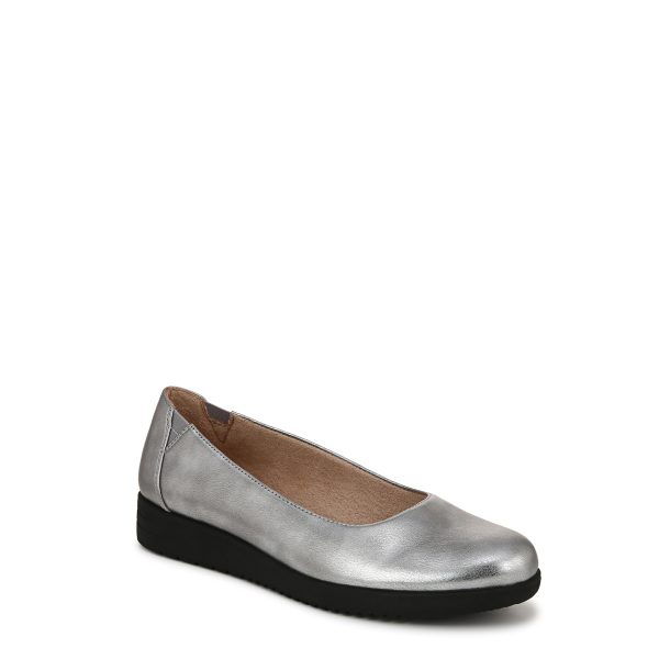 Soul Women's Idea Cushioned Slip-On Ballet Flat