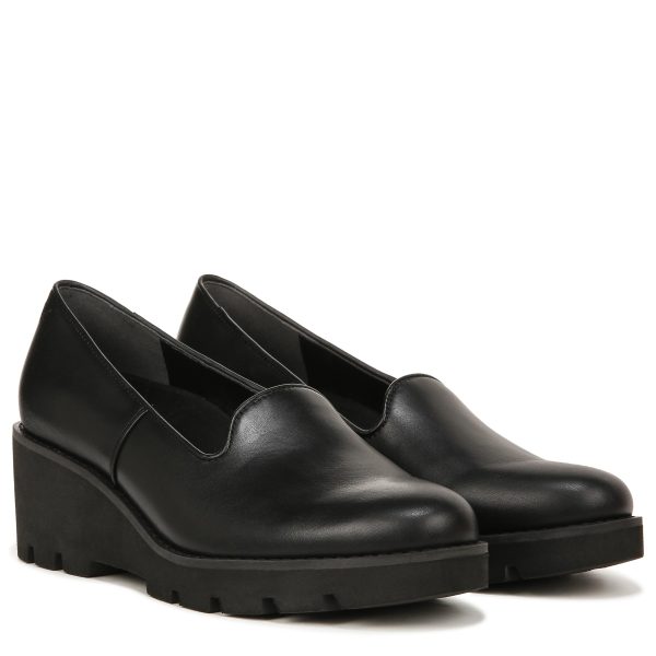 Women’s Aster Willa Wedge- Supportive Arch Support Dress Shoes for Women That Include an Orthotic Insole Providing Comfort and