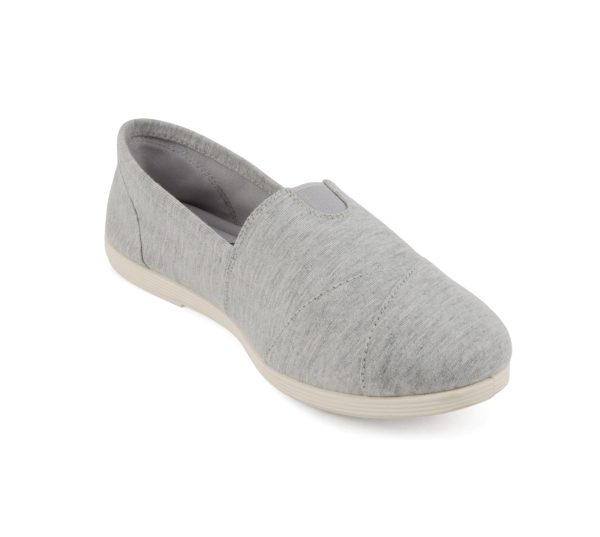 Shoes Women's Obji Round Toe Casual Flat with Padded Insole