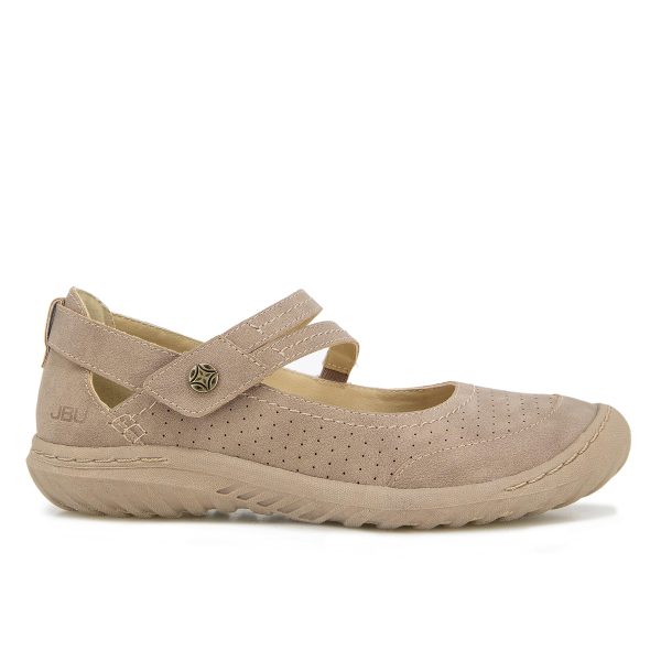JBU Fawn Women’s Comfort Casual Classic Mary Jane Flats Fashion Shoes