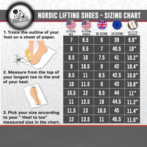 Weightlifting Shoes Ideal for Crossfit & Gym - Men's Sneakers - VENJA