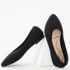 Women's Wide Width Flats Shoes, Comfortable Breathable Soft Ladies Slip on Knitted Ballet Shoes.