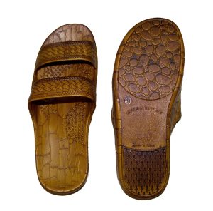 Women Double Strap Jesus Style Hawaii Sandals, Unisex Sandal for Women Men and Teens