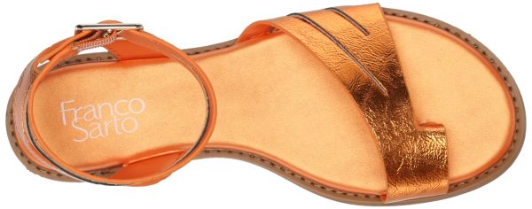 Women's Greene Ankle Strap Flat Sandals