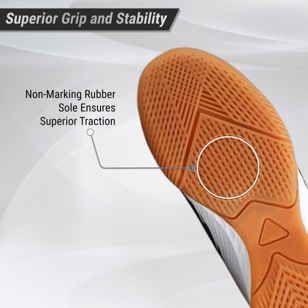 Tesoro Indoor Soccer Shoes for Teen & Adult | Lightweight and Durable Men's & Women's Futsal Shoes for Superior Performance |