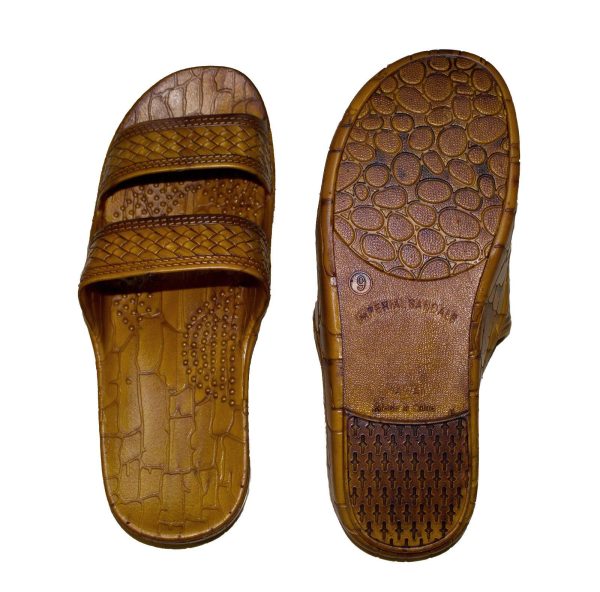 Women Double Strap Jesus Style Hawaii Sandals, Unisex Sandal for Women Men and Teens