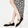 Ballet Flats Shoes for Women: Black 8 Dressy Comfortable Wedding Flat - Ladies Dress Casual Walking Shoe