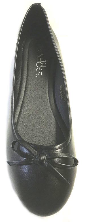 Shoes 18 Womens Ballerina Ballet Flats Shoe with Bow