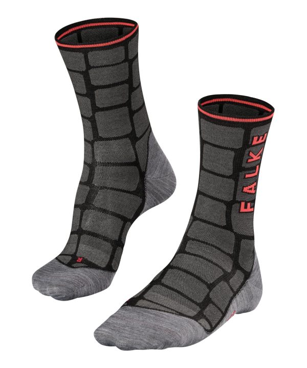 Unisex BC6 Pro Cobblestone Cycling Socks, 1 Pair