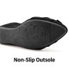 Ballet Flats for Women Dressy: Black 8 Pointed Toe Comfortable Wedding Womens Flats - Casual Work Walking Shoes