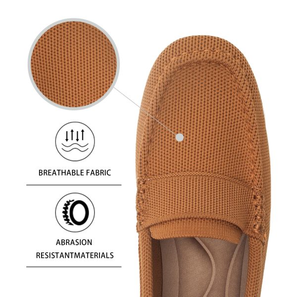 Loafers for Women Comfortable Breathable ShoeCasual Slip On Womens Driving Flats Shoes