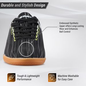 Tesoro Indoor Soccer Shoes for Teen & Adult | Lightweight and Durable Men's & Women's Futsal Shoes for Superior Performance |