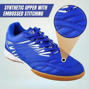 Valencia Indoor Soccer Shoes for Teen & Adult | Lightweight and Durable Men's & Women's Futsal Shoes for Superior Performance |