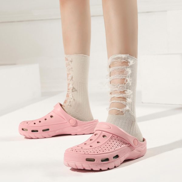 Women Men Orthopedic Clogs Arch Support Garden Shoes Sandals Slippers with Plantar Fasciitis Insoles