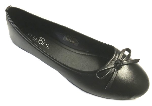 Shoes 18 Womens Ballerina Ballet Flats Shoe with Bow