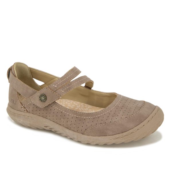 JBU Fawn Women’s Comfort Casual Classic Mary Jane Flats Fashion Shoes