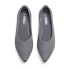 Pointed Toe Flats for Women Dressy Bronze Work Shoes Business Casul Knit Ballet Flats Slip on Office Ladies Comforttable Dress