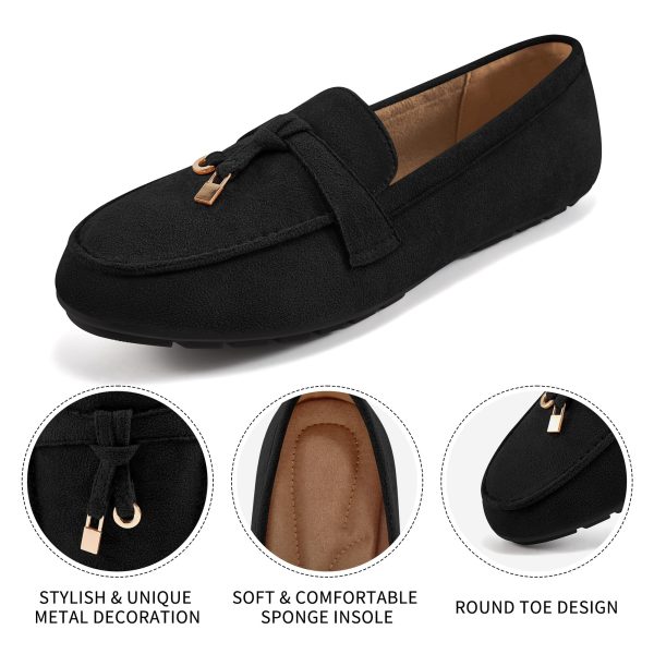 Loafers for Women Slip On Shoes: Casual Comfortable Penny Loafers Ladies Dressy Walking Flats for Business Work Office