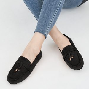 Loafers for Women Slip On Shoes: Casual Comfortable Penny Loafers Ladies Dressy Walking Flats for Business Work Office
