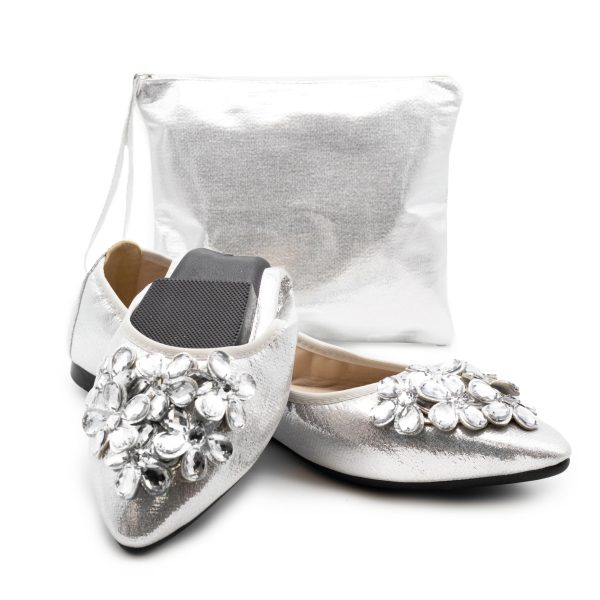 Foldable Flats for Women Dressy Ballet Shoes for Purse