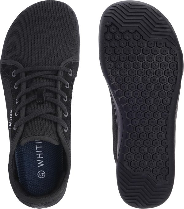 Men's Wide Minimalist Barefoot Sneakers | Zero Drop Sole | Optimal Relaxation