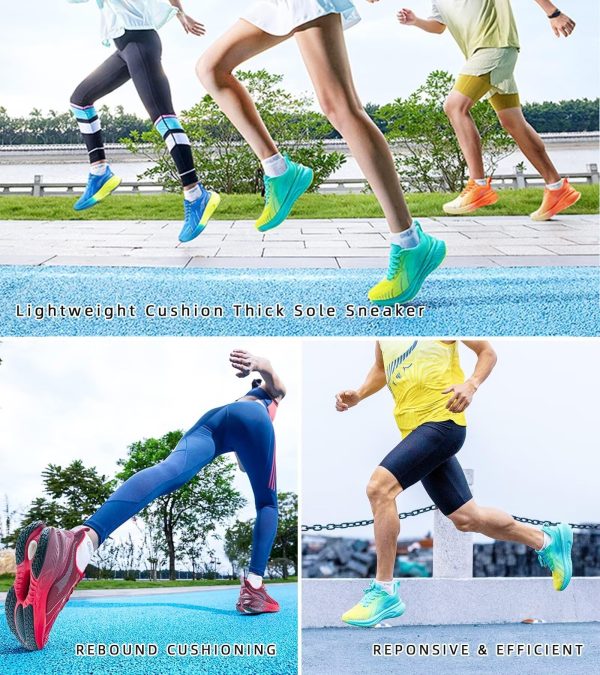 Men's Max Cushioned Walking Shoes with Air Cushion - Plantar Fasciitis Pain Relief