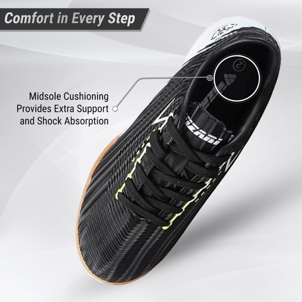 Tesoro Indoor Soccer Shoes for Teen & Adult | Lightweight and Durable Men's & Women's Futsal Shoes for Superior Performance |