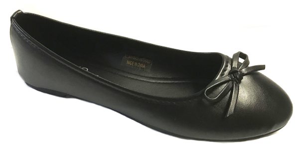Shoes 18 Womens Ballerina Ballet Flats Shoe with Bow