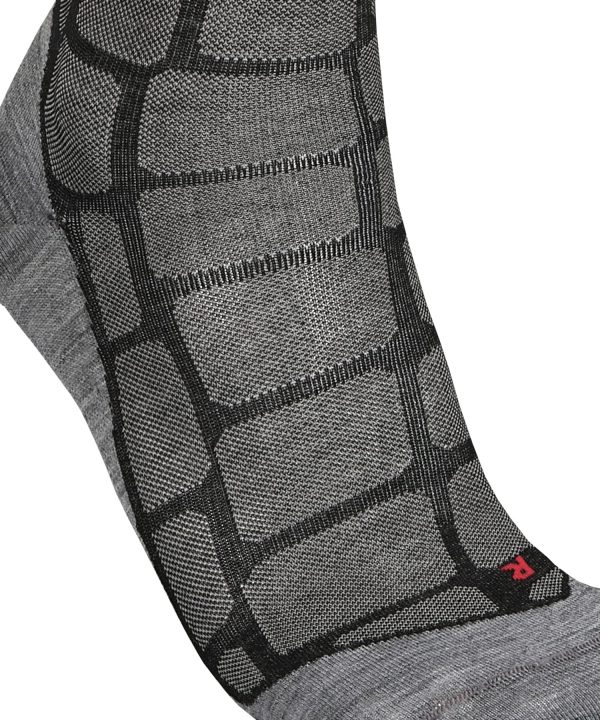 Unisex BC6 Pro Cobblestone Cycling Socks, 1 Pair
