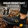 Steel Toe Shoes for Men Work Safety Shoes for Men Comfortable Puncture Proof Sneakers Steel Toe Tennis Sneakers Construction