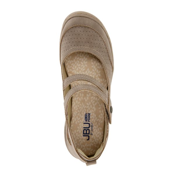 JBU Fawn Women’s Comfort Casual Classic Mary Jane Flats Fashion Shoes