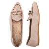 Women's Loafer Flats Casual Knit Fabric Lightweight Dressy Shoes Washable Elegant Pointed-Toe lace-up Bow Shoes Comfortable