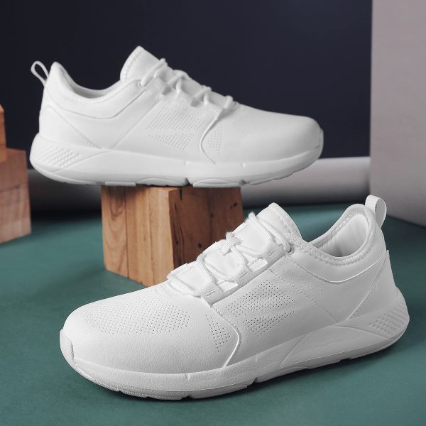 Waterproof Sneakers for Men Women丨Comfortable Lightweight Walking Work Shoe