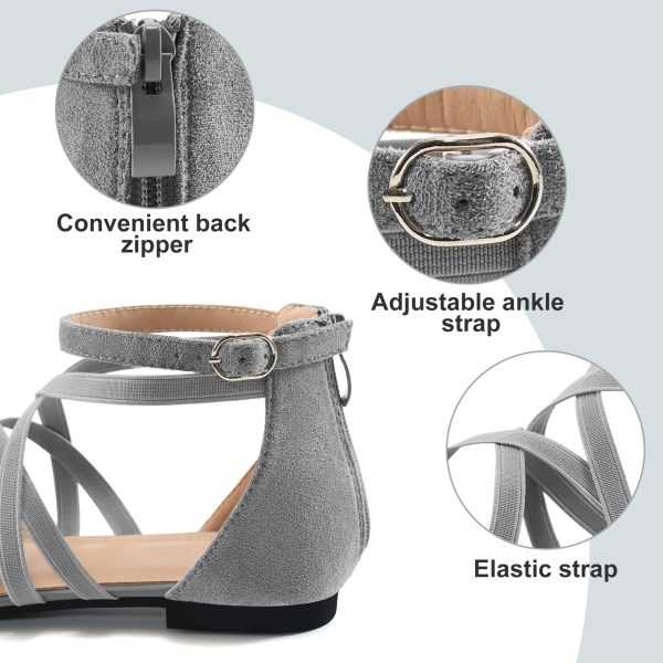 Womens Ballet Flats for Wedding : Black 8 Comfortable Dress Work Flat - Ladies Dressy Zipper Walking Shoes