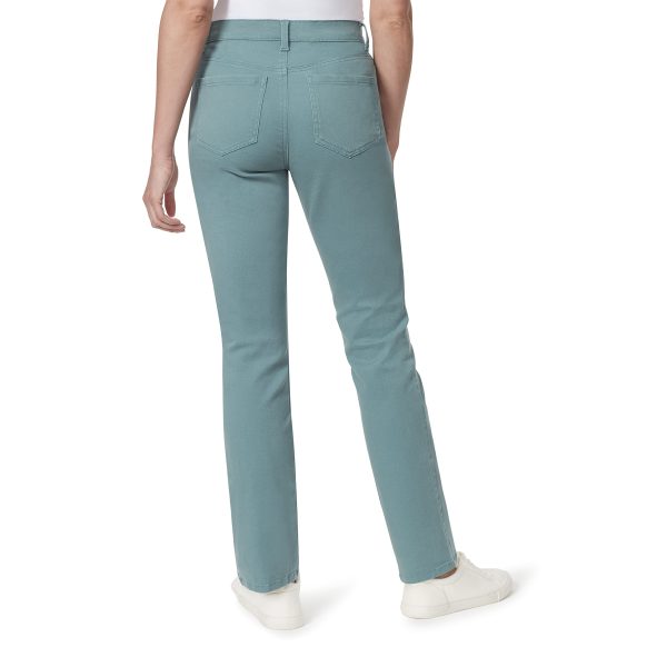 Women's Amanda Classic High Rise Tapered Jean Petite