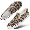 Women's Slip on Shoes Canvas Sneakers Loafers Non Slip Shoes Low Top Casual Shoes