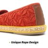 Women's Black Flats with Flower Embroideried,White Lace Ballet Flats,Comfortable Dress Flats