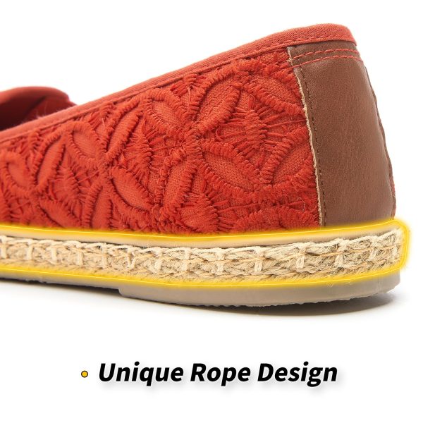 Women's Black Flats with Flower Embroideried,White Lace Ballet Flats,Comfortable Dress Flats