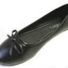 Shoes 18 Womens Ballerina Ballet Flats Shoe with Bow