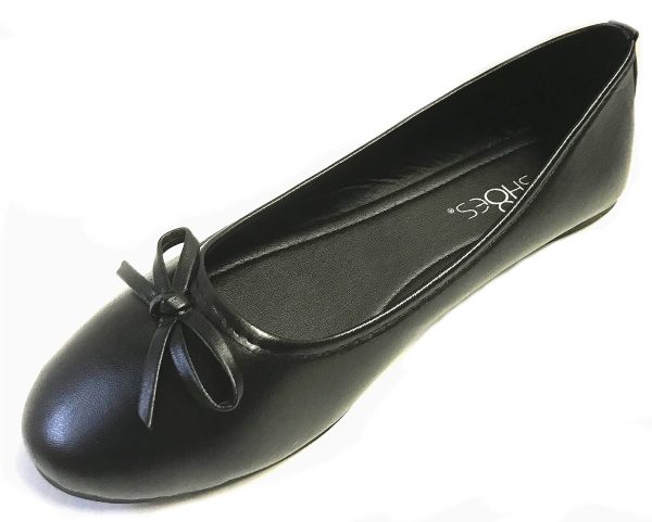 Shoes 18 Womens Ballerina Ballet Flats Shoe with Bow