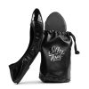 Women's Foldable Travel Ballet Slip On Comfortable Flats Roll Up Walking Shoes with Carrying Pouch