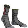 Unisex BC6 Pro Cobblestone Cycling Socks, 1 Pair