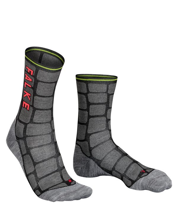 Unisex BC6 Pro Cobblestone Cycling Socks, 1 Pair