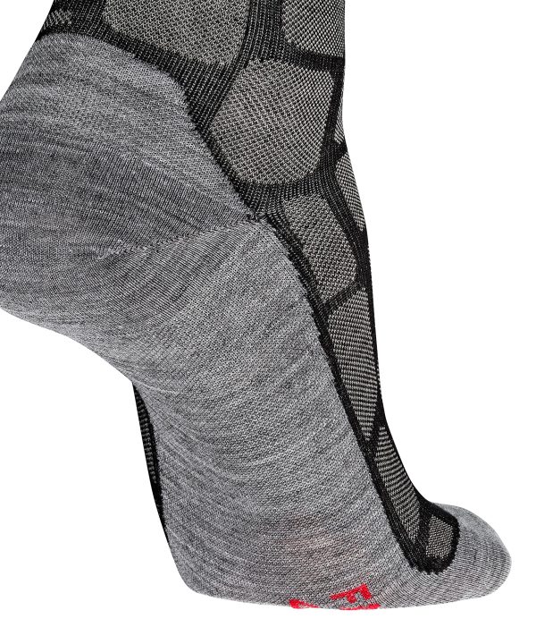 Unisex BC6 Pro Cobblestone Cycling Socks, 1 Pair